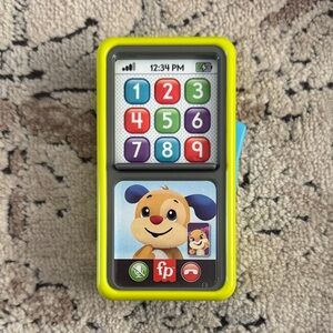 Fisher-Price Colorful Puppy Phone Toy